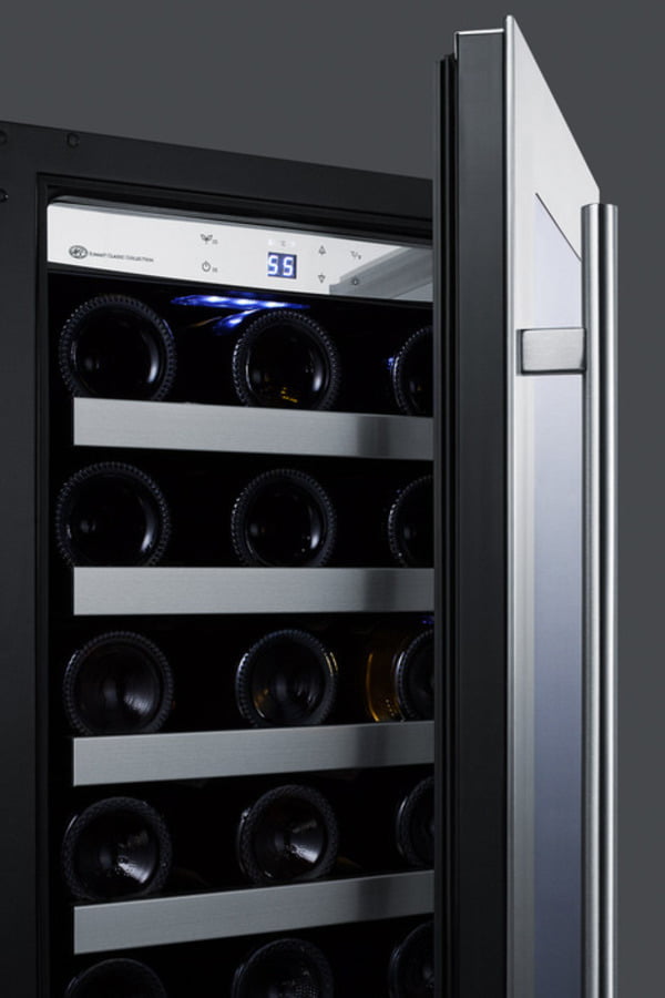 Summit CL15WC 15" Wide Built-In Wine Cellar