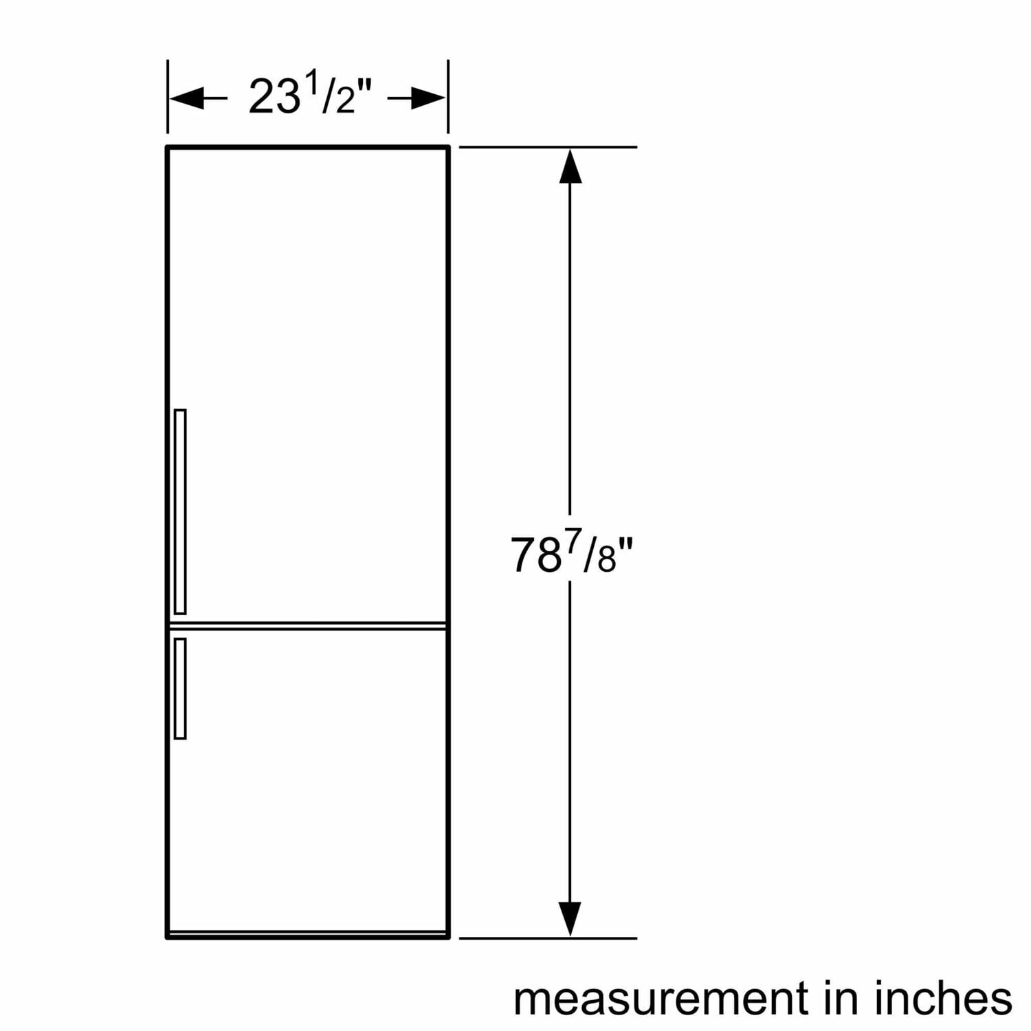 Refrigerator Sizes By Dimensions, Capacity, And Family Size, 48% Off