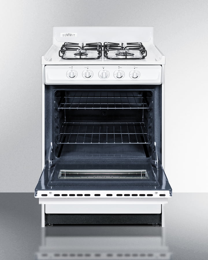 Summit WTM6107SW 24" Wide Gas Range