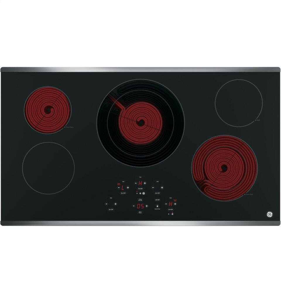 Ge Appliances JP5036SJSS Ge® 36" Built-In Touch Control Electric Cooktop