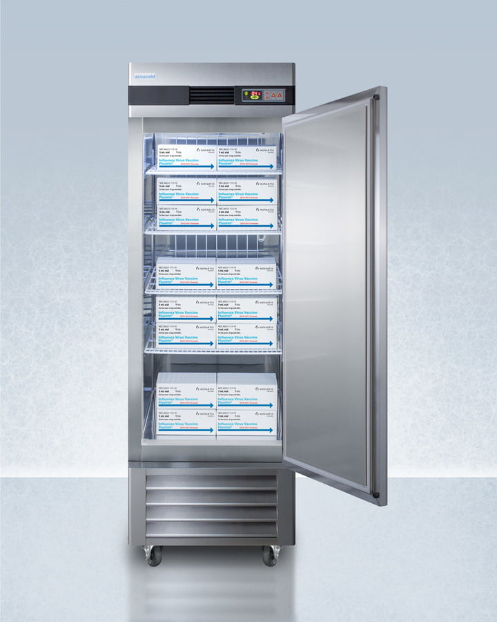 Summit ARS23ML Performance Series Pharma-Lab 23 Cu.Ft. All-Refrigerator In Stainless Steel