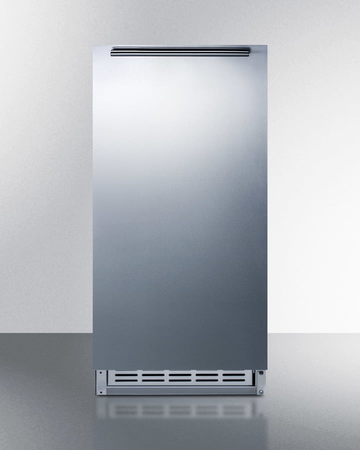 Summit BIM25H32 12 Lb. Drain-Free Icemaker, Ada Compliant