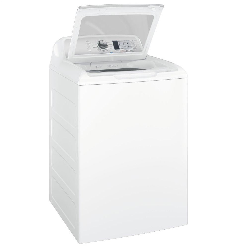 Ge Appliances GTW680BSJWS Ge® 4.6 Cu. Ft. Capacity Washer With Stainless Steel Basket