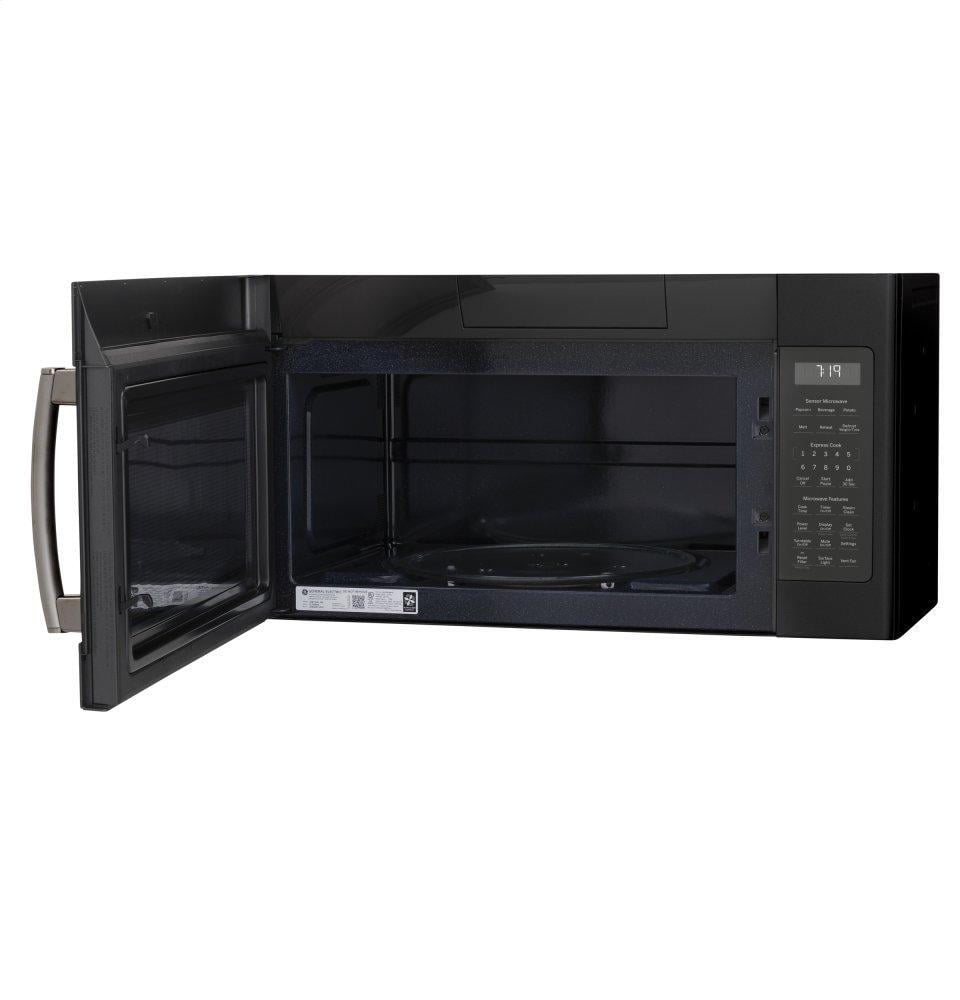 Ge Appliances JNM7196FLDS Ge® 1.9 Cu. Ft. Over-The-Range Sensor Microwave Oven With Recirculating Venting