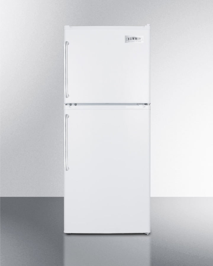 Summit FF71ESTB Energy Star Qualified Two-Door Refrigerator-Freezer In Ada Compliant 46