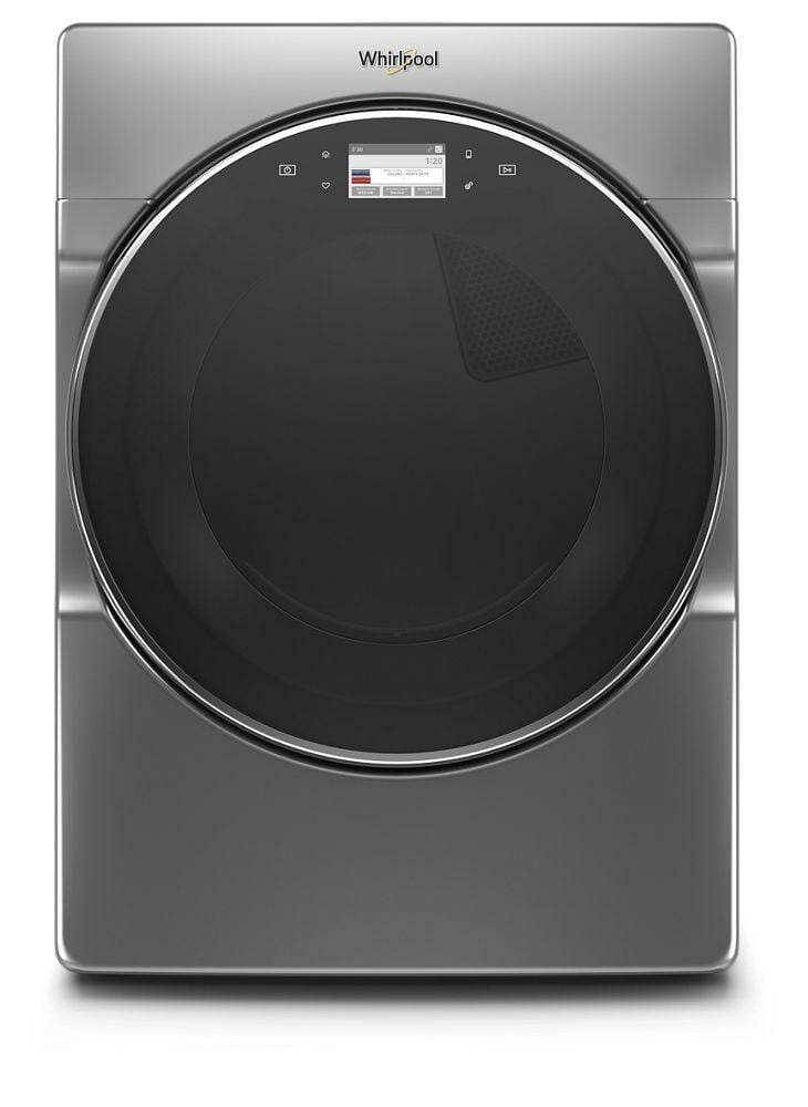 Whirlpool WED9620HC 7.4 Cu. Ft. Smart Front Load Electric Dryer