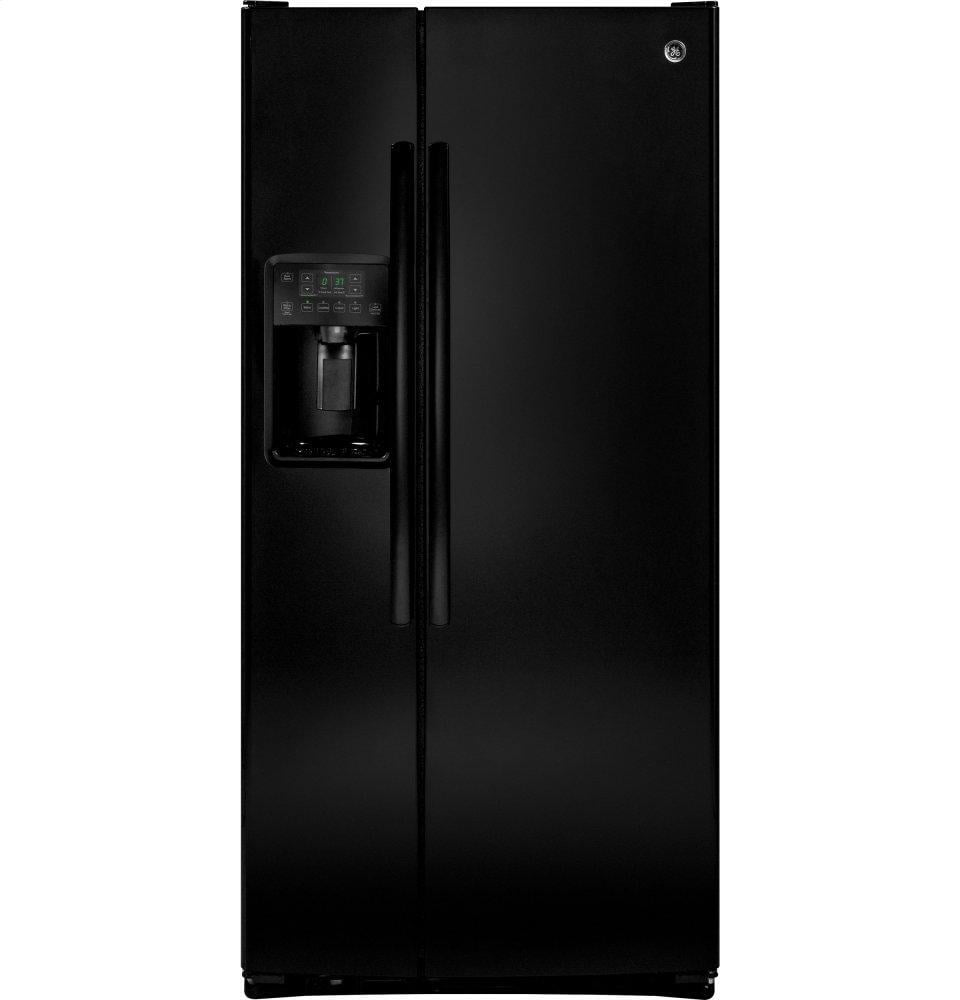 Ge Appliances GSS23GGKBB Ge® 23.2 Cu. Ft. Side-By-Side Refrigerator