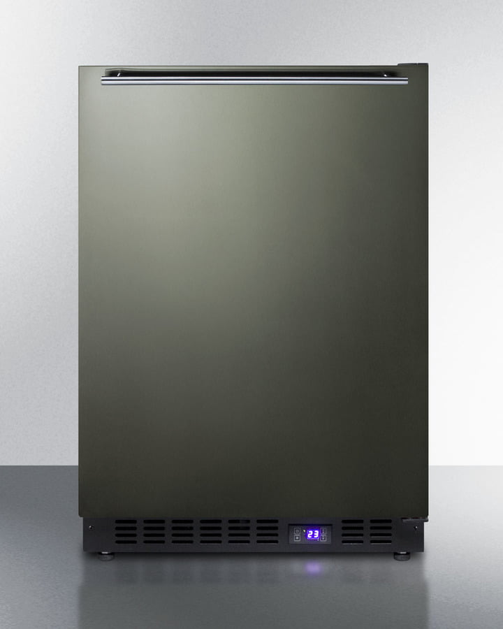 Summit SCFF53BXKSHHIM 24" Wide Built-In All-Freezer With Icemaker