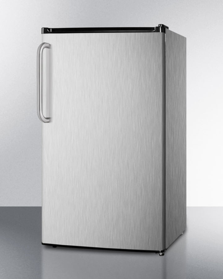 Summit FF433ESCSSADA 19" Wide Refrigerator-Freezer, Ada Compliant