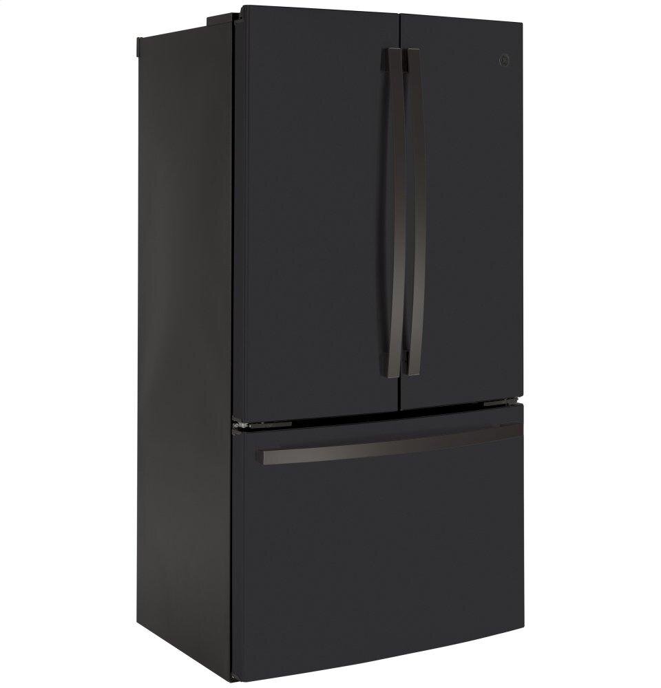 Ge Appliances GWE23GENDS Ge® Energy Star® 23.1 Cu. Ft. Counter-Depth French-Door Refrigerator