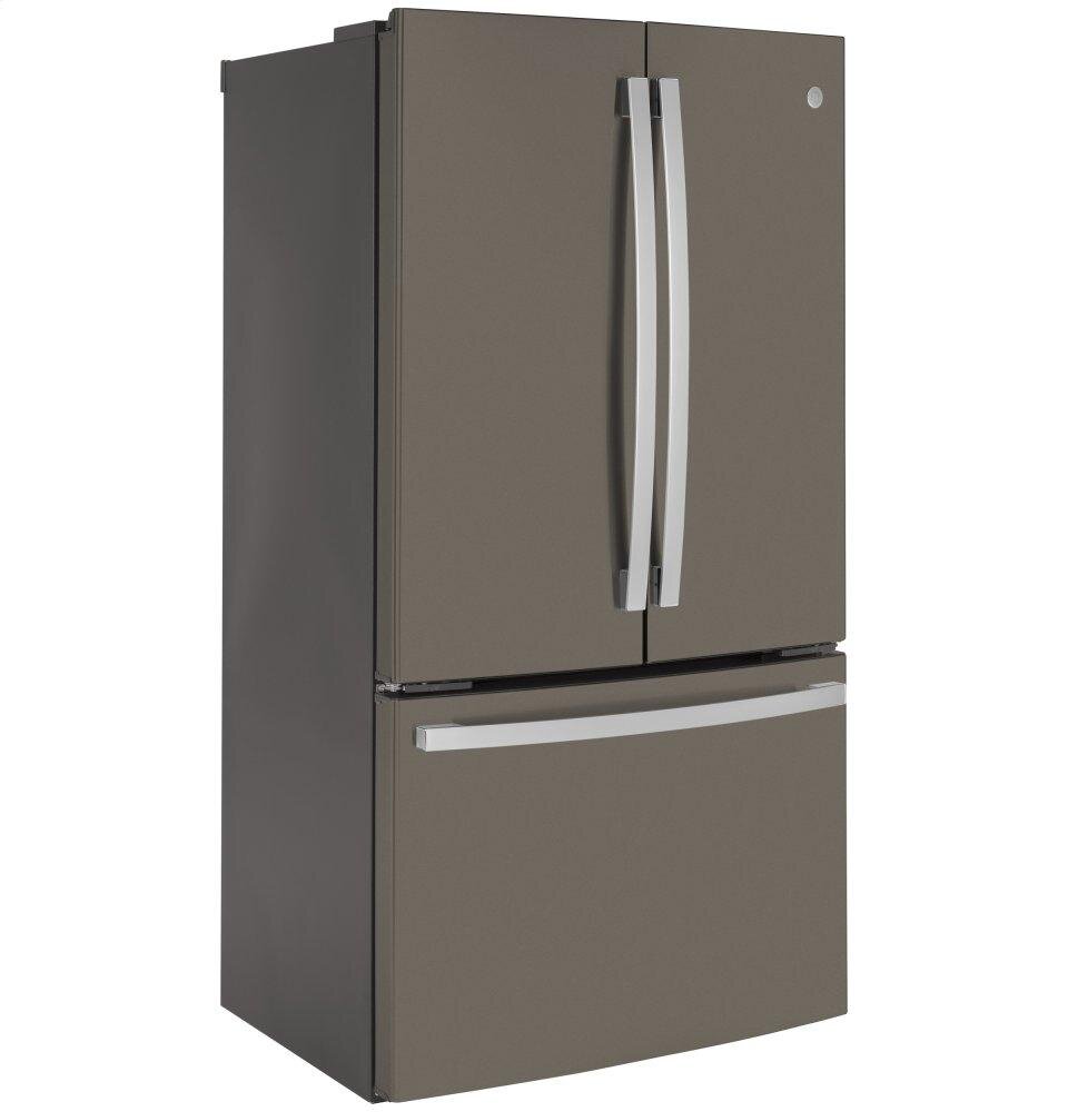 Ge Appliances GWE23GMNES Ge® Energy Star® 23.1 Cu. Ft. Counter-Depth French-Door Refrigerator