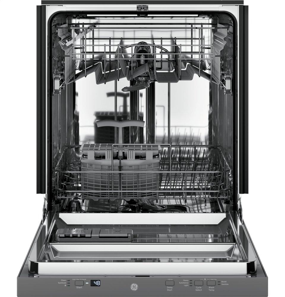 Ge Appliances GDT226SSLSS Ge® Ada Compliant Stainless Steel Interior Dishwasher With Sanitize Cycle