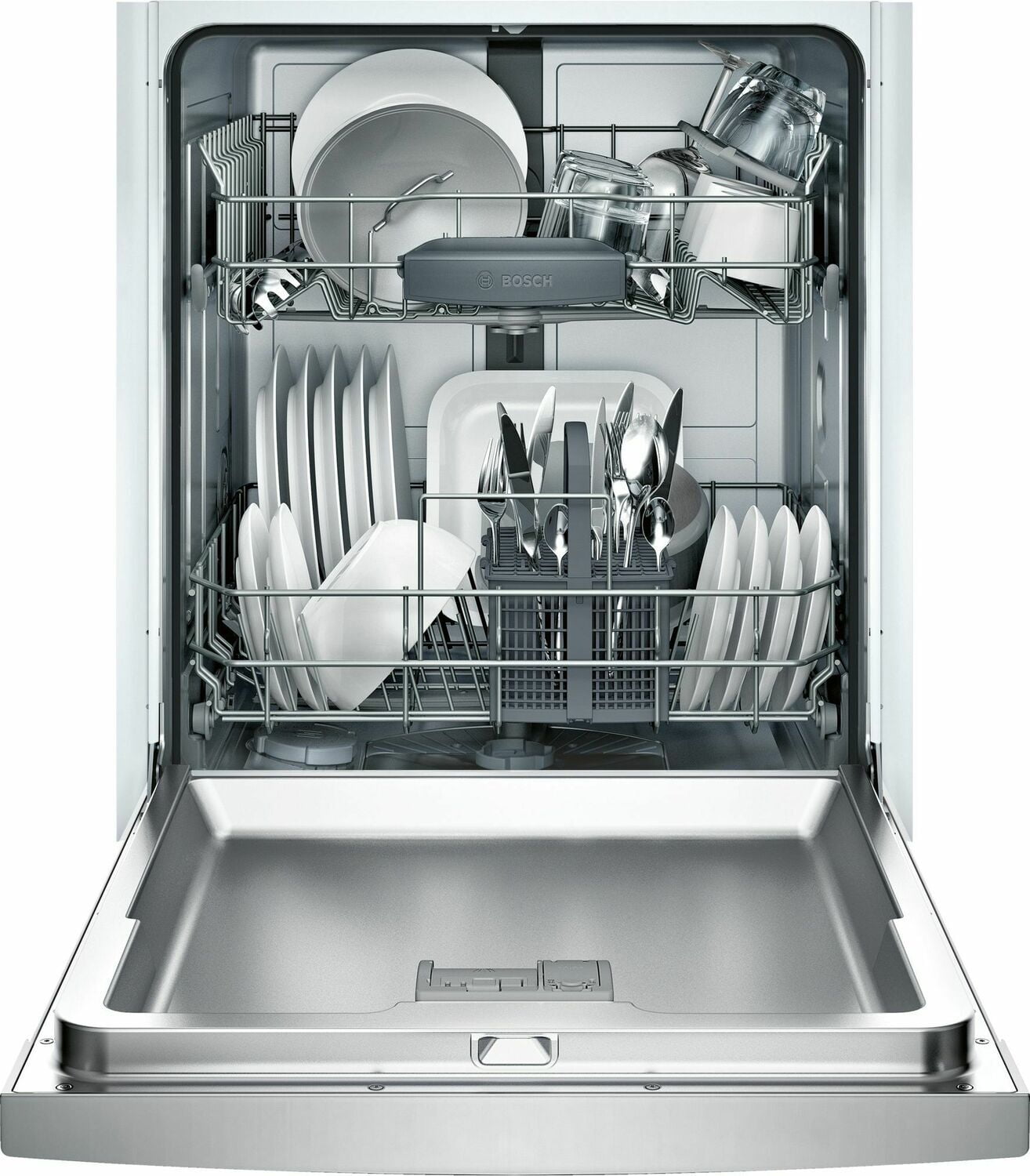 300 Series, Dishwasher, 24'', Stainless Steel