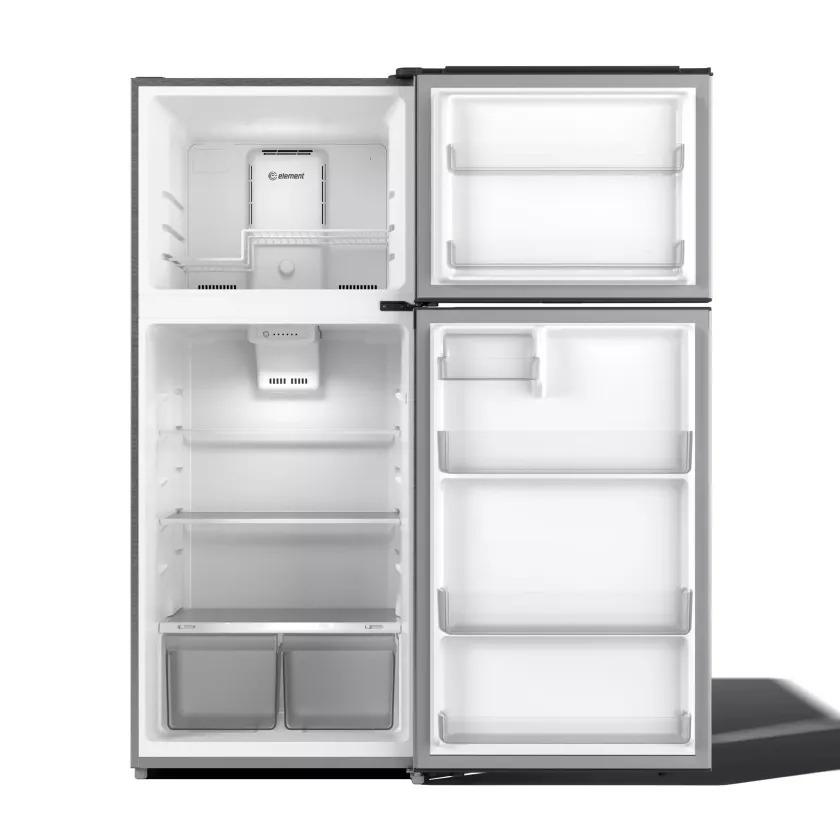 Element Appliance ENR18TFGCS Element 17.6 Cu. Ft. Top Freezer Refrigerator - Stainless Look