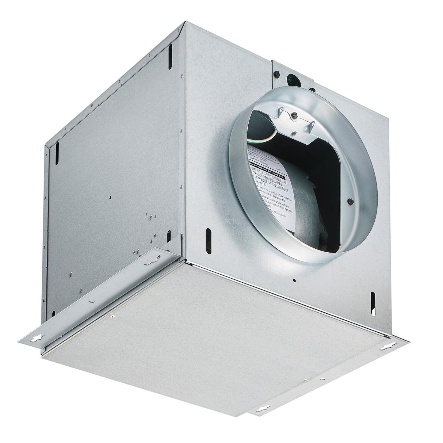 Broan L100EL High-Capacity, Light Commercial 106 Cfm Inline Ventilation Fan, Energy Star® Certified