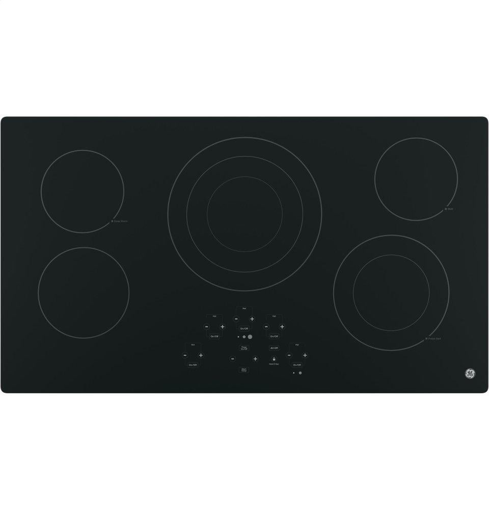 Ge Appliances JP5036DJBB Ge® 36" Built-In Touch Control Electric Cooktop