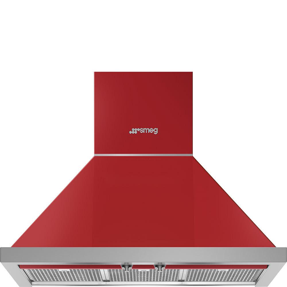 Smeg KPF30URD Hood Red Kpf30Urd