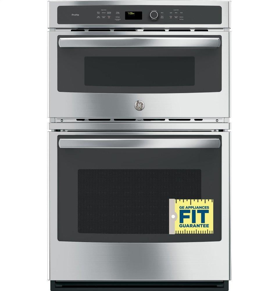 Ge Appliances PK7800SKSS Ge Profile&#8482; 27" Built-In Combination Convection Microwave/Convection Wall Oven