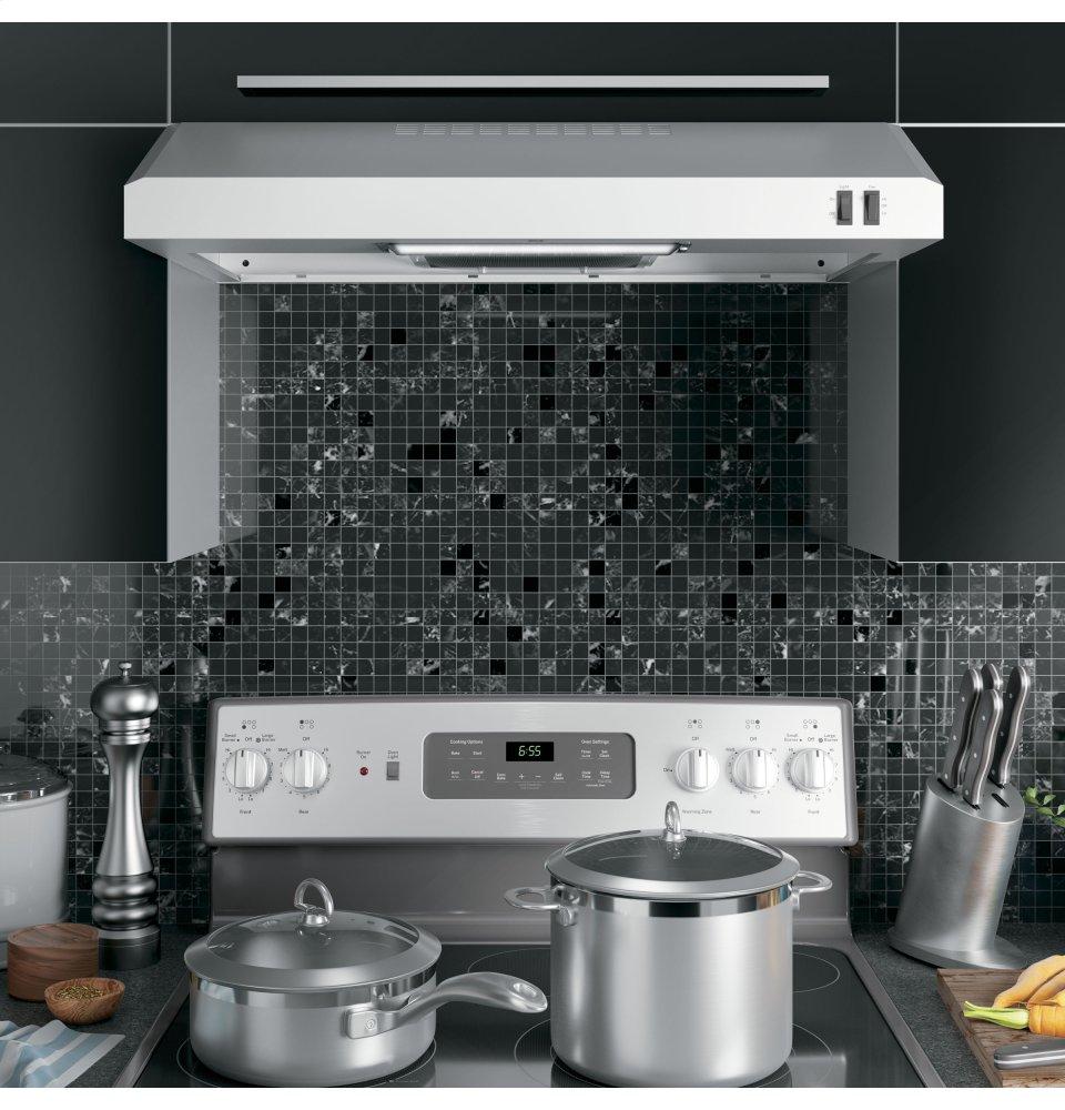 Ge Appliances JVX3300SJSS Ge® 30" Under The Cabinet Hood