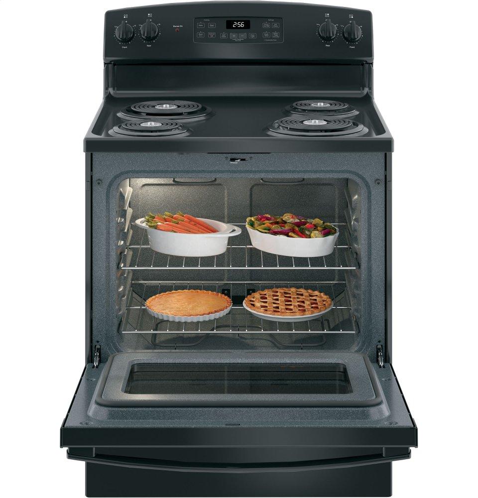 Ge Appliances JB256DMBB Ge® 30" Free-Standing Electric Range