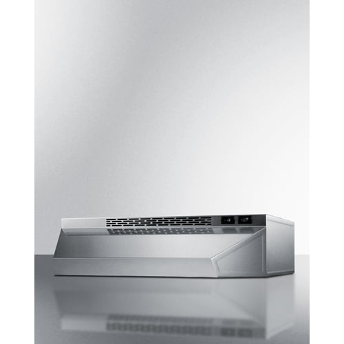 Summit H1724SS 24" Under Cabinet Ductless Range Hood