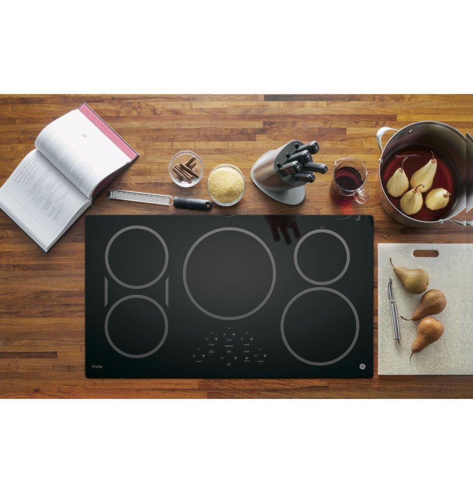 Ge Appliances PHP9036DJBB Ge Profile&#8482; 36" Built-In Touch Control Induction Cooktop