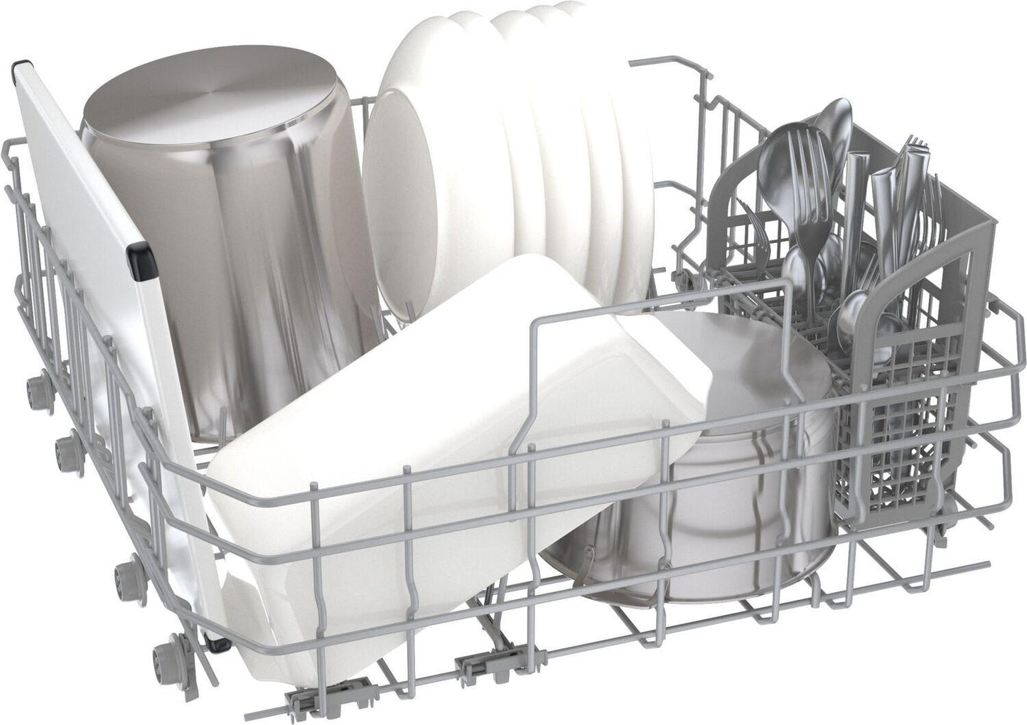 Bosch SHX65CM5N 500 Series Dishwasher 24" Stainless Steel