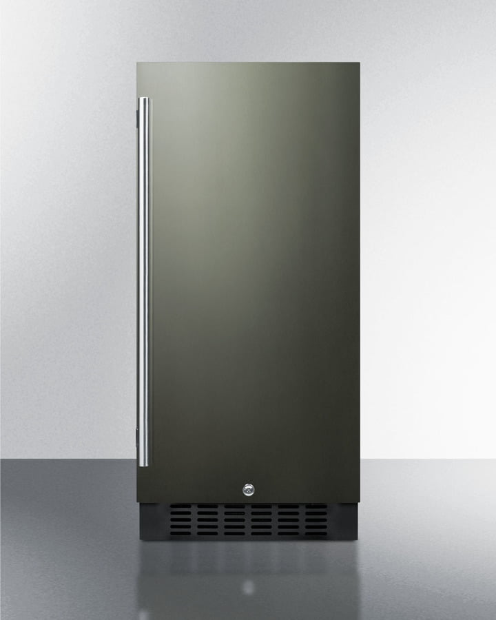 Summit FF1532BKS 15" Wide Built-In All-Refrigerator