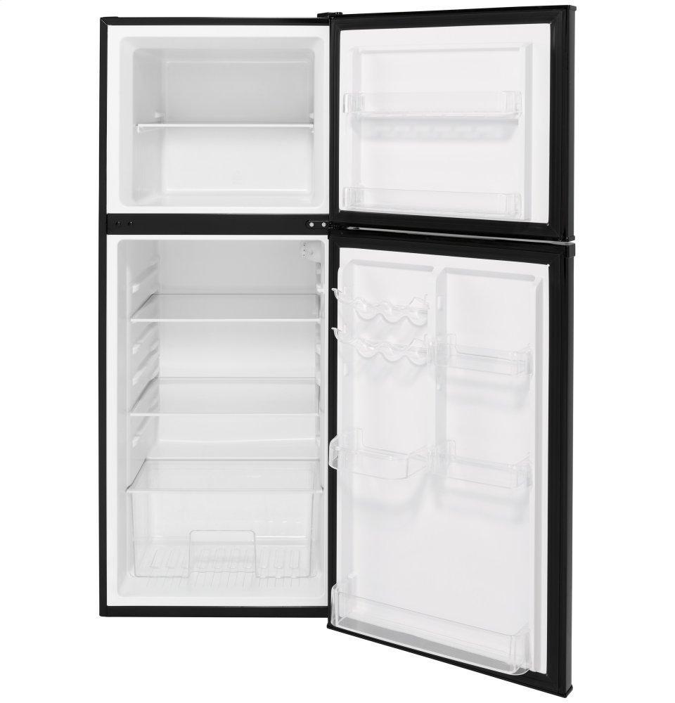 Ge Appliances GPV10FGNBB Top Freezer Freestanding Refrigerator