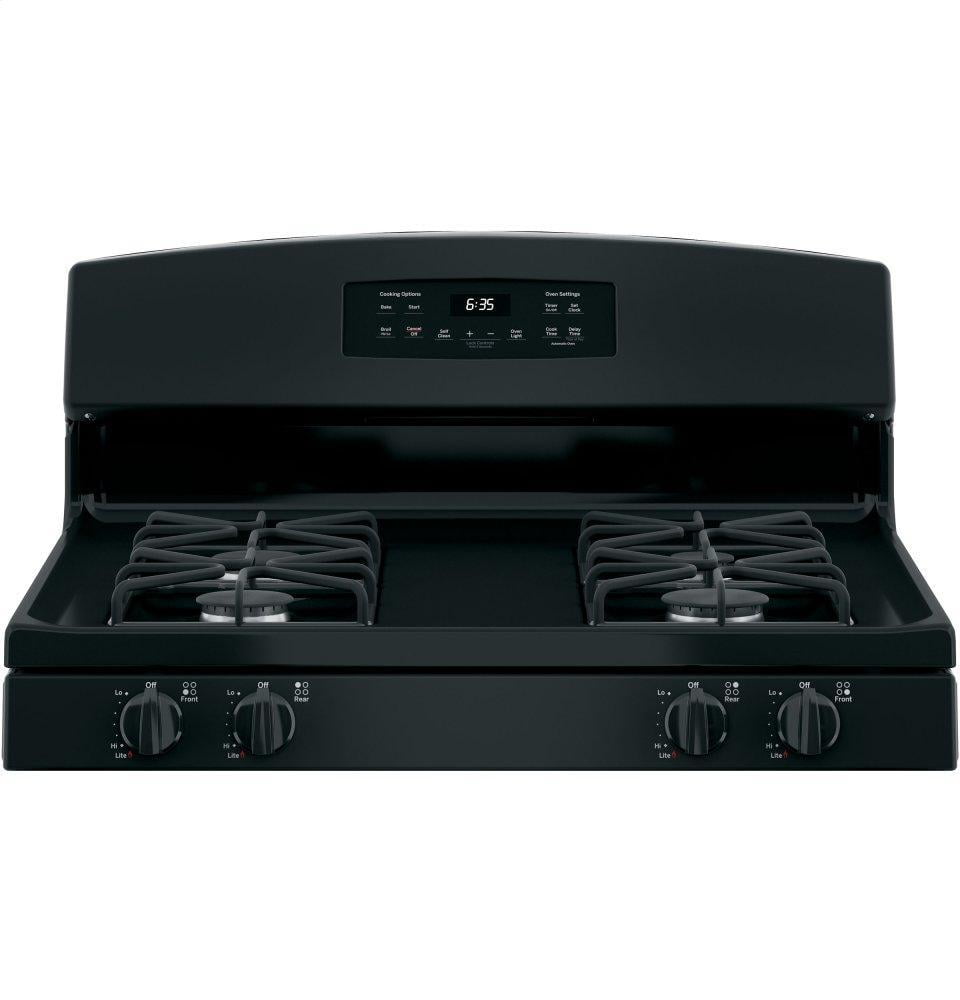 Ge Appliances JGB635DEKBB Ge® 30" Free-Standing Gas Range