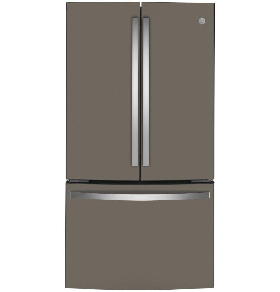 Ge Appliances GWE23GMNES Ge® Energy Star® 23.1 Cu. Ft. Counter-Depth French-Door Refrigerator