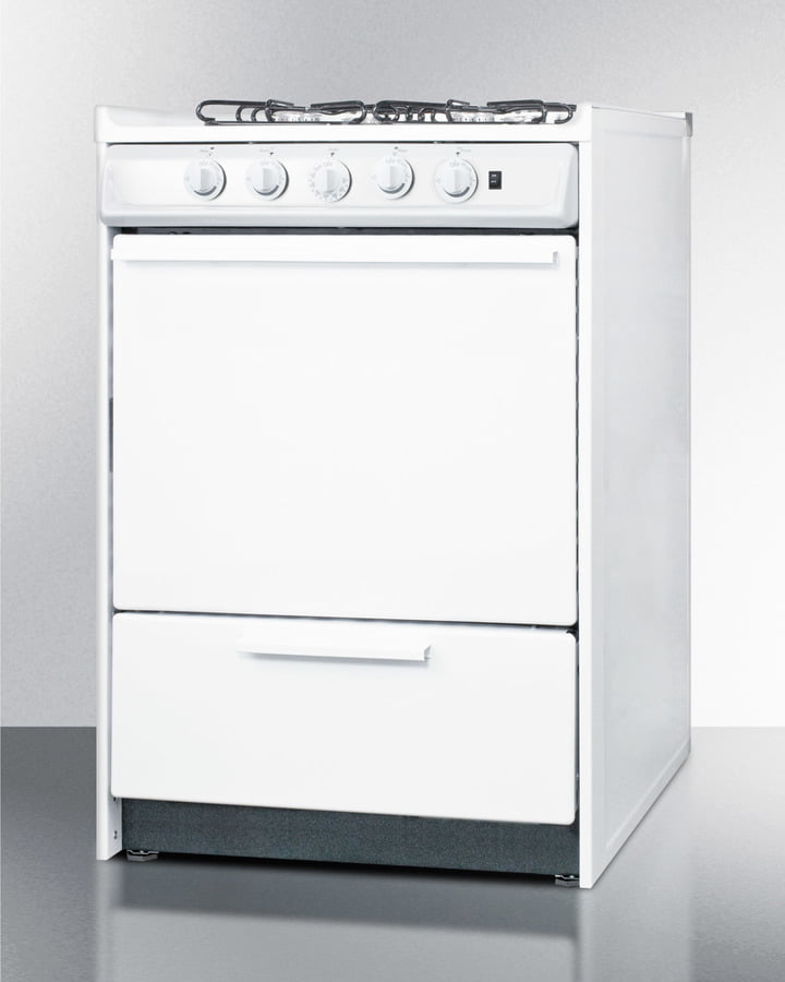 Summit WTM6107RS 24" Wide Gas Range