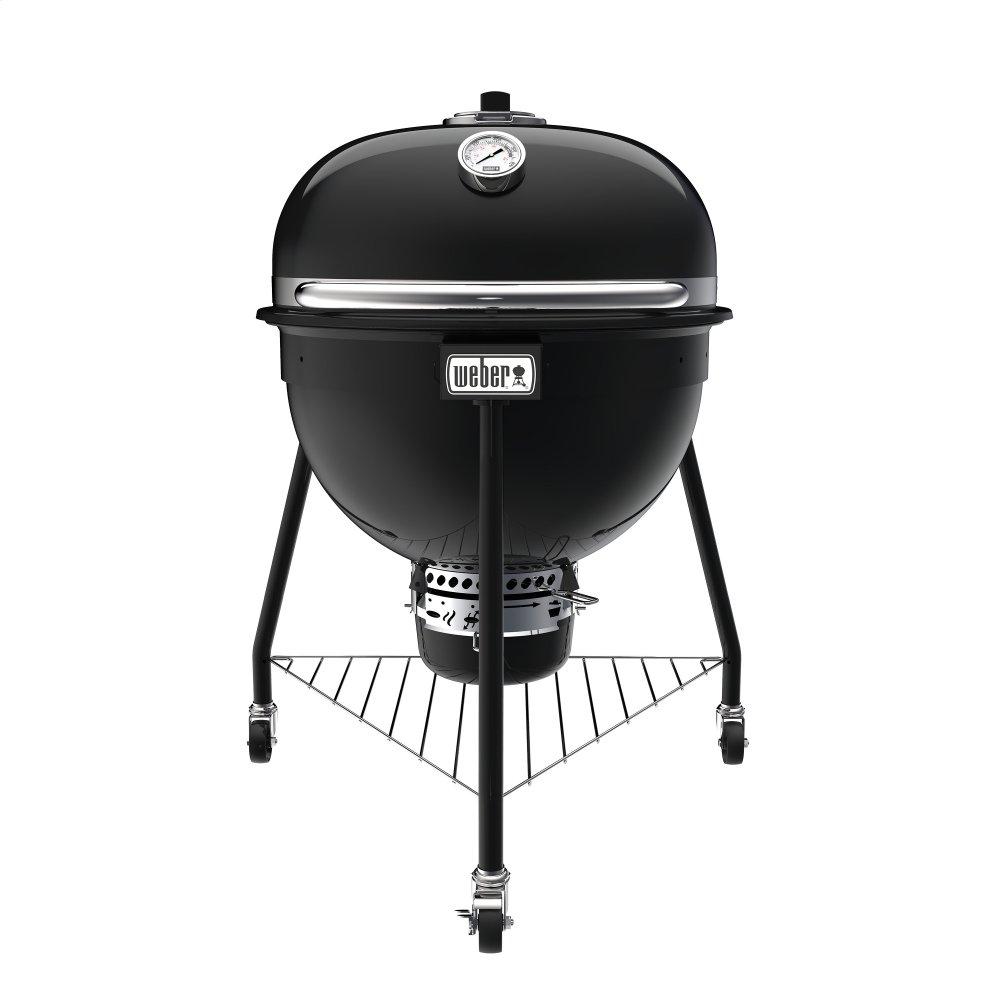 Weber 18201001 Summit® Kamado E6 Charcoal Grill - 24 Inch Black