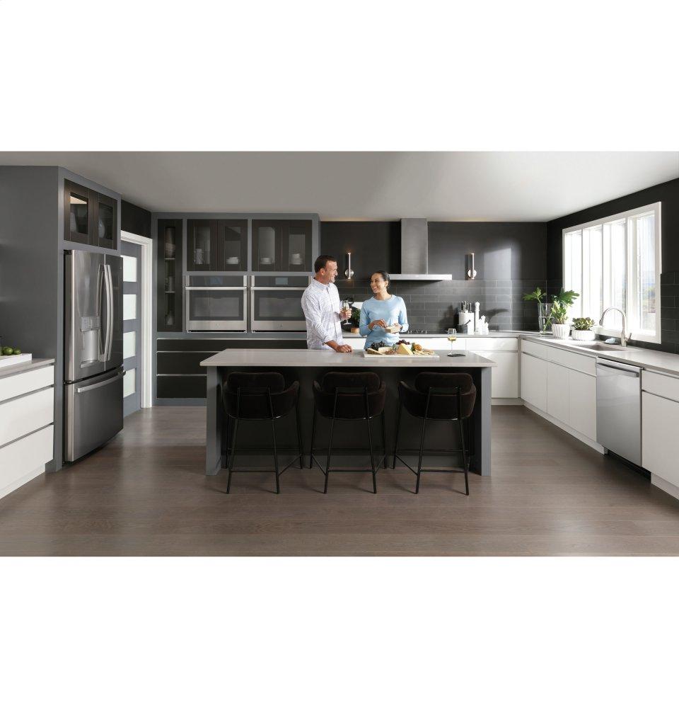 Ge Appliances PDT715SYNFS Ge Profile&#8482; Fingerprint Resistant Top Control With Stainless Steel Interior Dishwasher With Sanitize Cycle & Dry Boost With Fan Assist