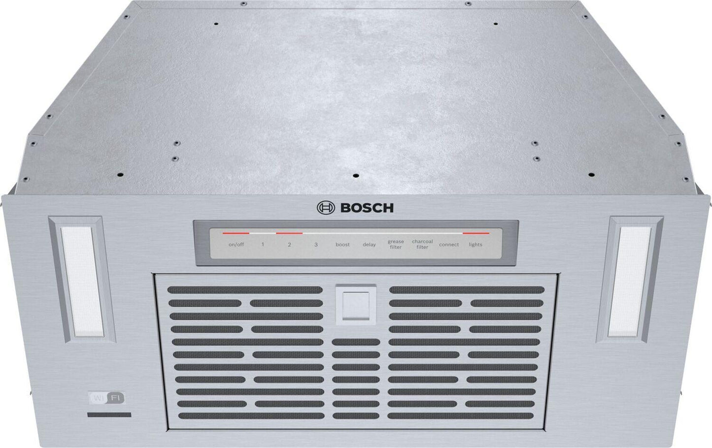 Bosch HUI34253UC 300 Series Custom Insert Stainless Steel Hui34253Uc