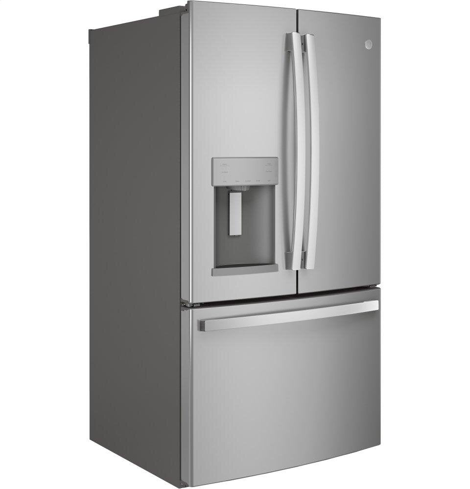 Ge Appliances GFE28GYNFS Ge® Energy Star® 27.7 Cu. Ft. Fingerprint Resistant French-Door Refrigerator