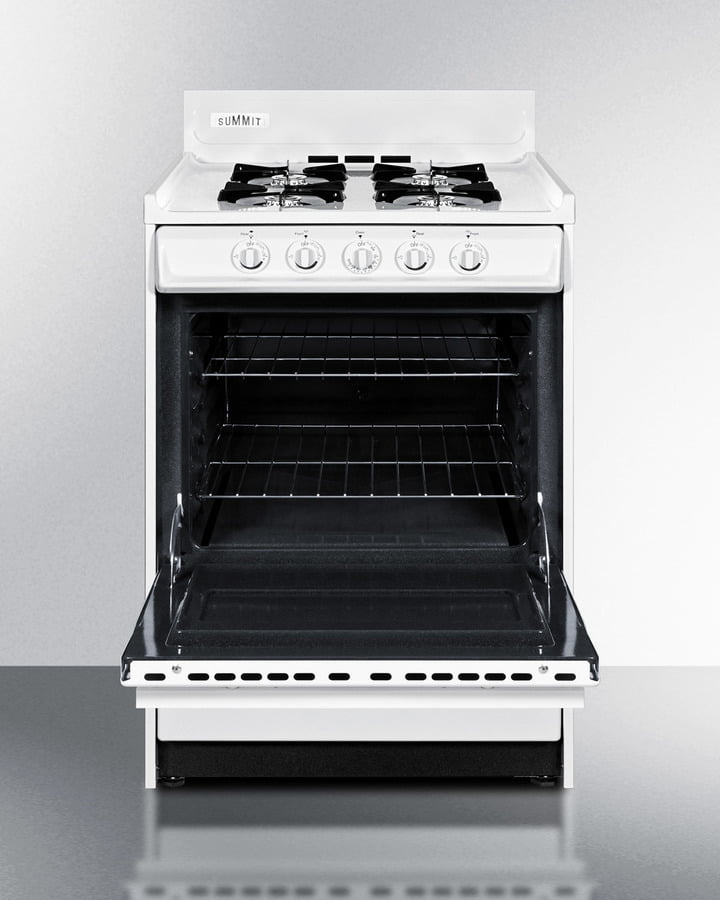 Summit WNM6107 24" Wide Gas Range