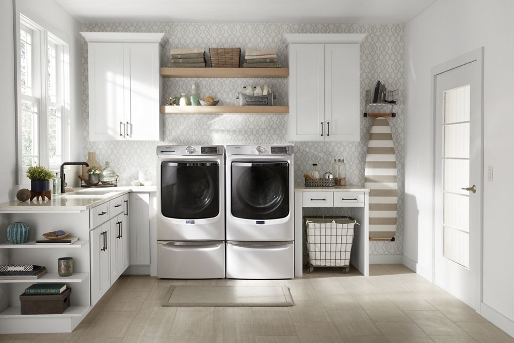 Maytag compact deals washer and dryer