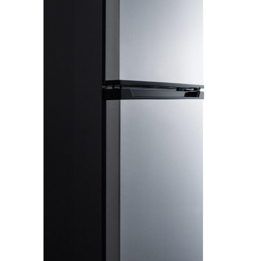 Summit FF923PL 22" Wide Top Mount Refrigerator-Freezer