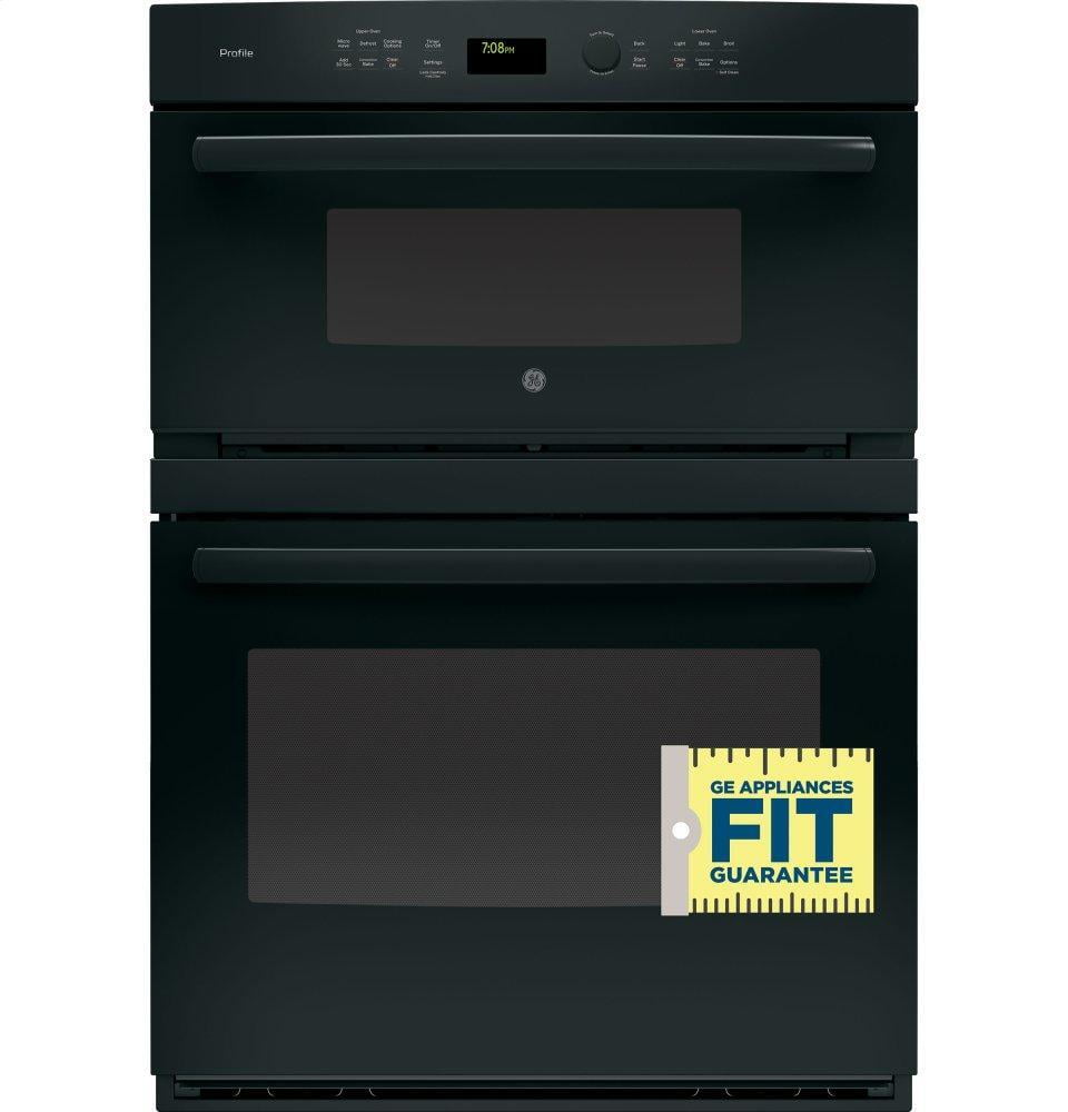 Ge Appliances PT7800DHBB Ge Profile&#8482; 30" Built-In Combination Convection Microwave/Convection Wall Oven