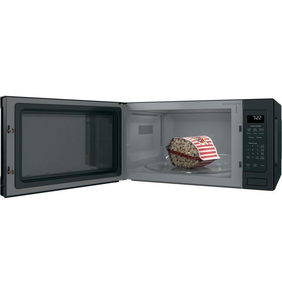 Ge Appliances PES7227FMDS Ge Profile&#8482; 2.2 Cu. Ft. Countertop Sensor Microwave Oven