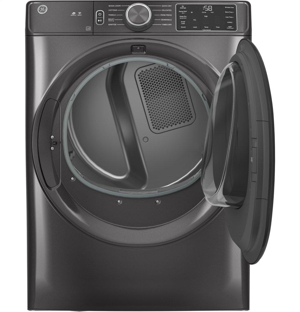 Ge Appliances GFD55ESPNDG Ge® 7.8 Cu. Ft. Capacity Smart Front Load Electric Dryer With Sanitize Cycle