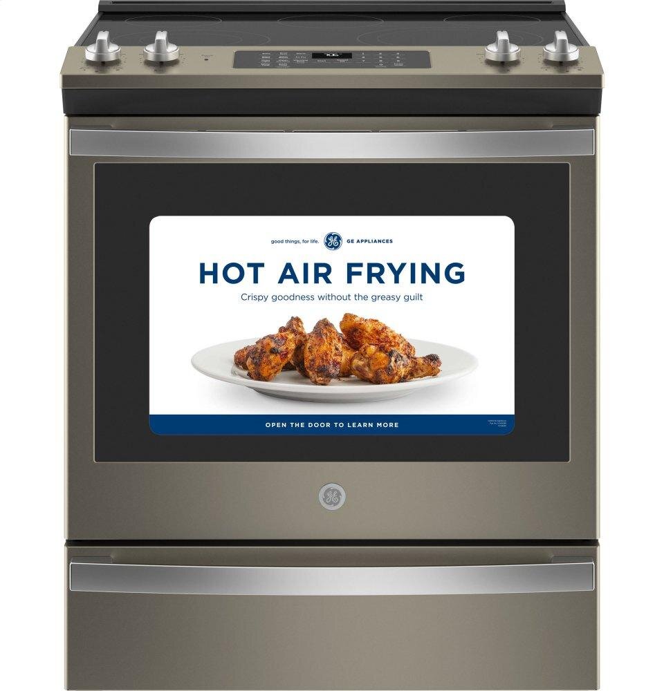 Ge Appliances JS760EPES Ge® 30" Slide-In Electric Convection Range With No Preheat Air Fry