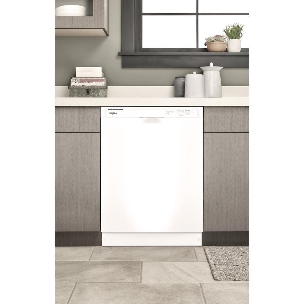 Whirlpool WDF340PAMW 57 Dba Quiet Dishwasher With Boost Cycle