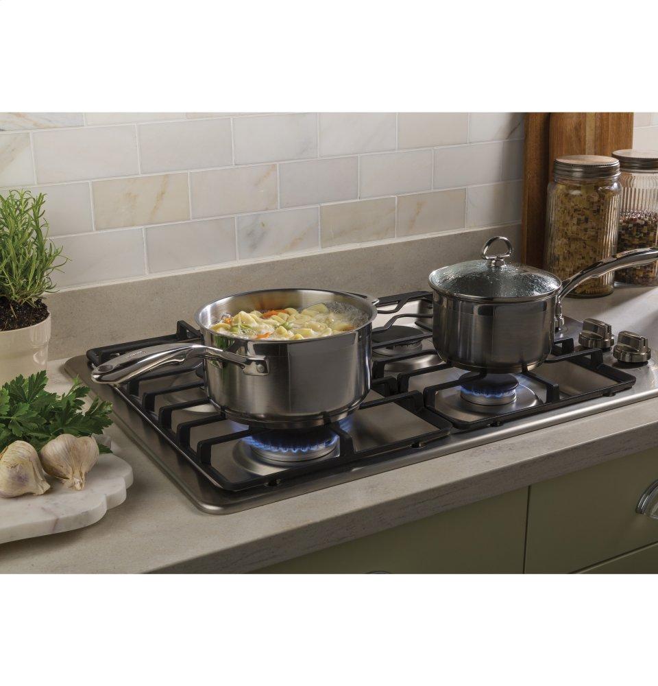 Ge 4 deals burner gas cooktop