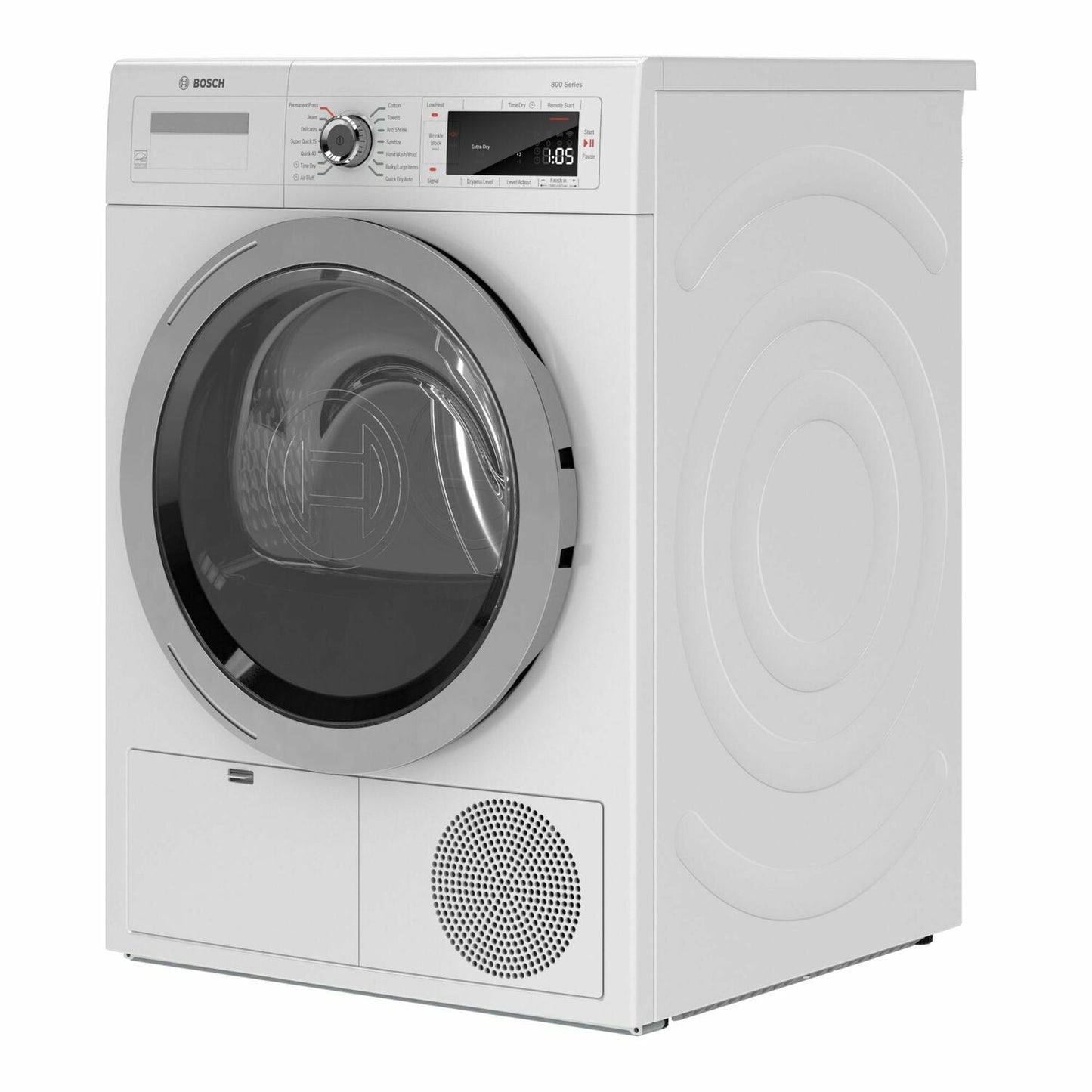 Bosch WTG865H4UC 800 Series Condenser Tumble Dryer 24'' Wtg865H4Uc