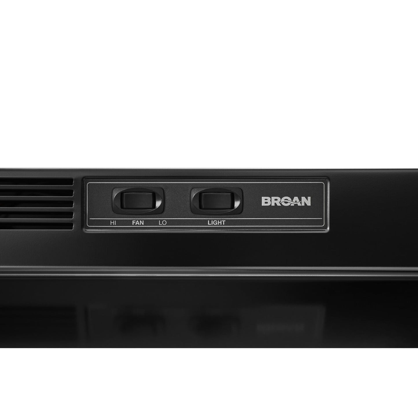 Broan BUEZ130BL Broan® 30-Inch Ductless Under-Cabinet Range Hood W/ Easy Install System, Black