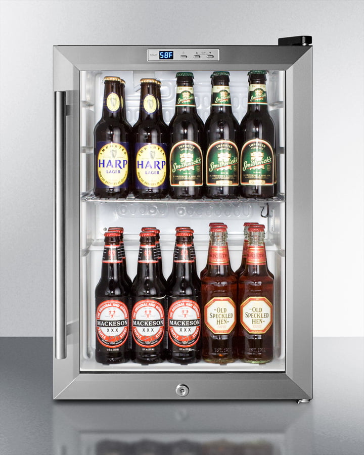 Summit SCR312LCSSPUB Compact Craft Beer Pub Cellar