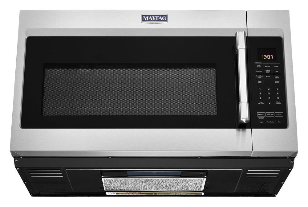 Maytag MMV5227JZ Over-The-Range Microwave With Dual Crisp Feature - 1.9 Cu. Ft.