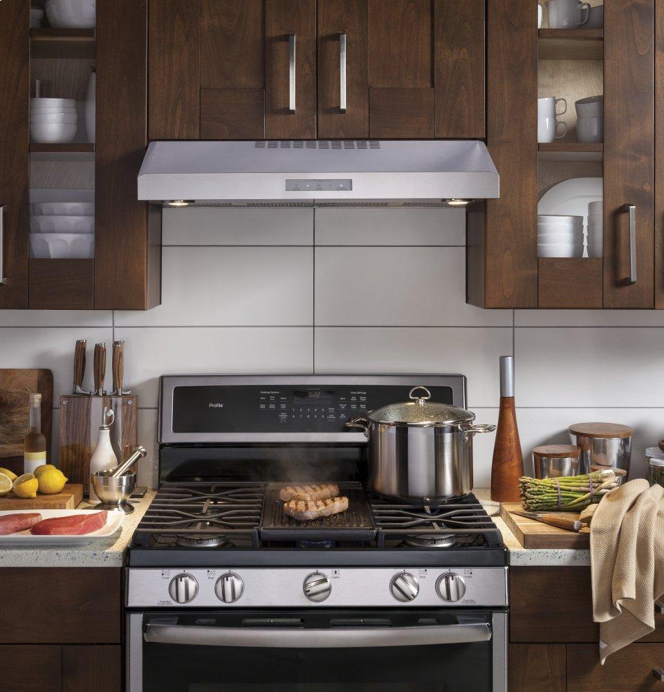 Ge Appliances PVX7300SJSS Ge Profile&#8482; 30" Under The Cabinet Hood